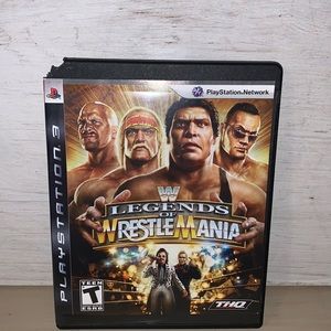 3/$25 Legends WrestleMania PS3 Game
